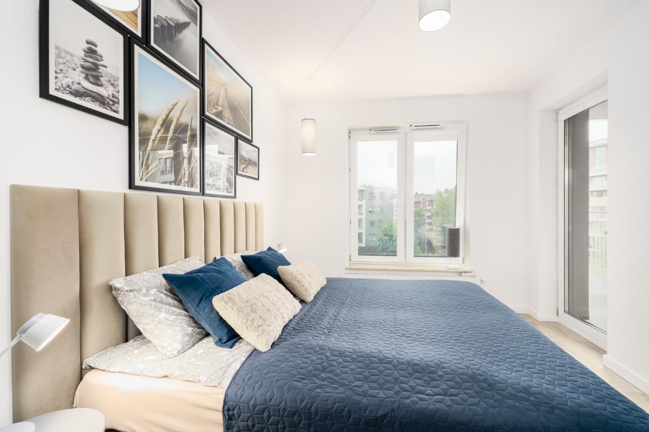 Apartament Brisadelmar Z Bezplatnym Parkingiem Колобжег Екстер'єр фото