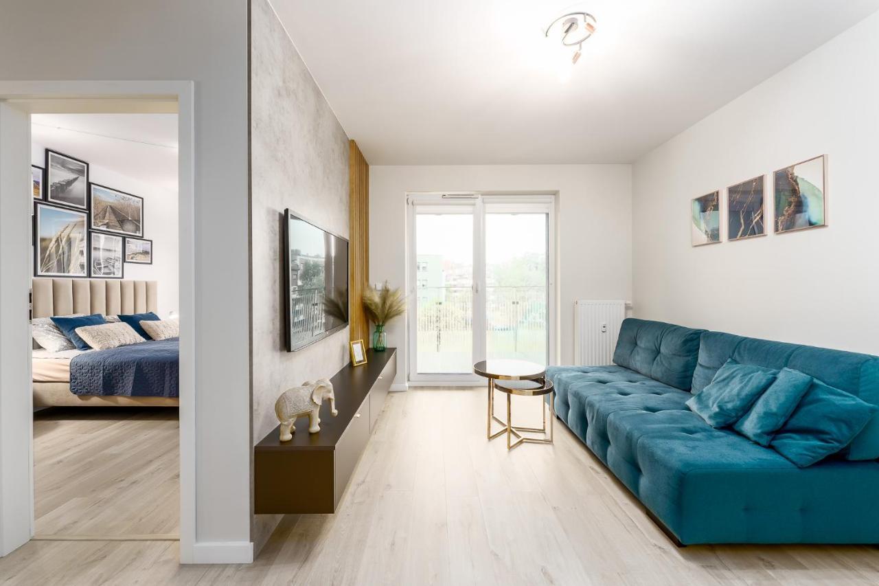 Apartament Brisadelmar Z Bezplatnym Parkingiem Колобжег Екстер'єр фото