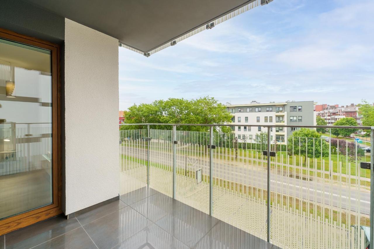 Apartament Brisadelmar Z Bezplatnym Parkingiem Колобжег Екстер'єр фото