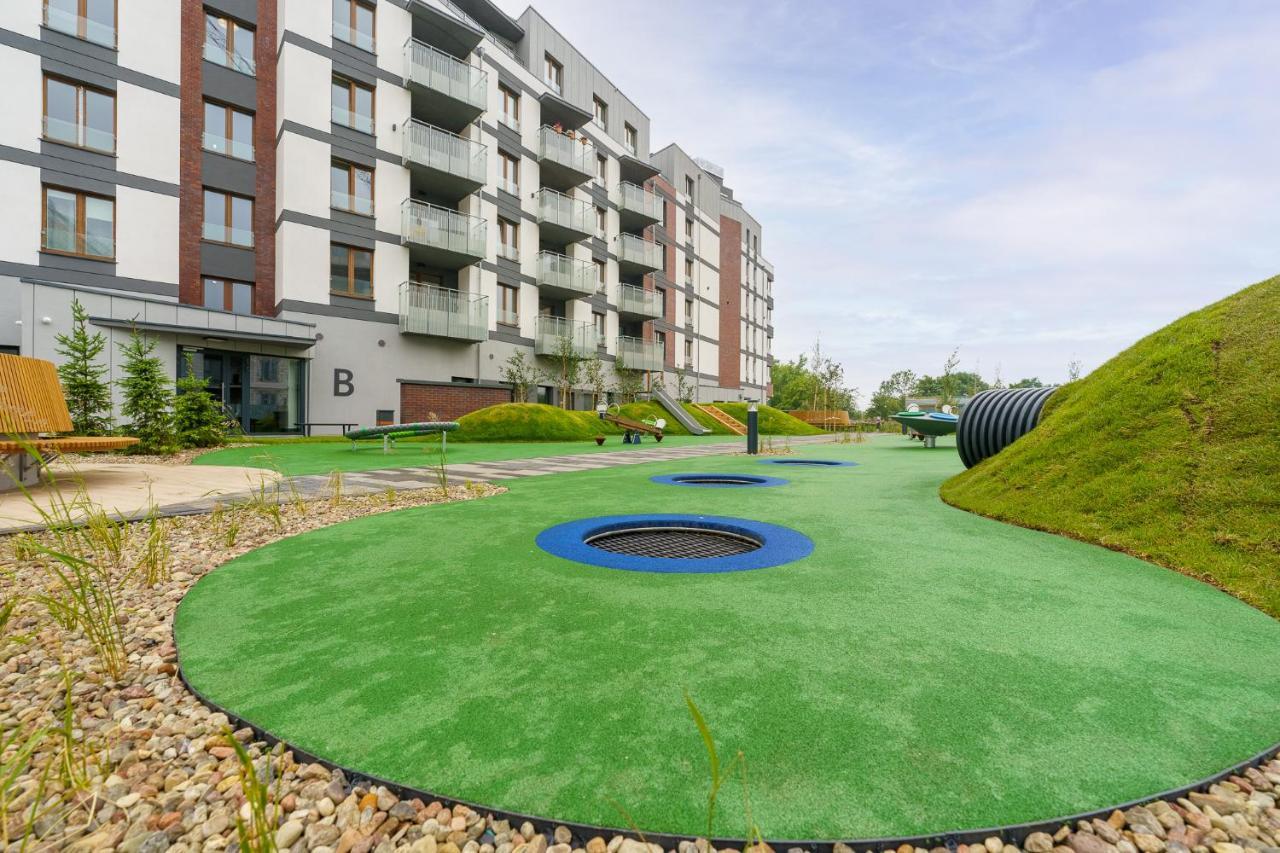 Apartament Brisadelmar Z Bezplatnym Parkingiem Колобжег Екстер'єр фото