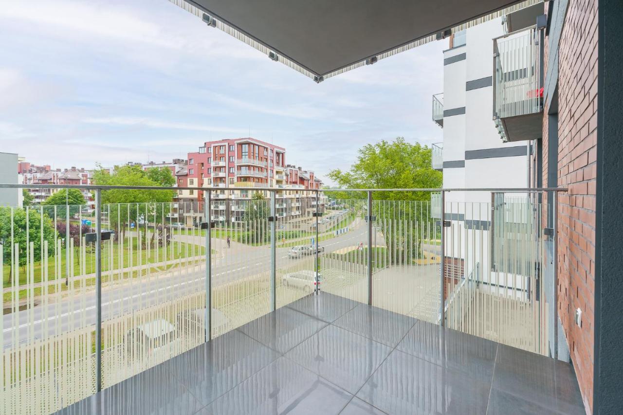Apartament Brisadelmar Z Bezplatnym Parkingiem Колобжег Екстер'єр фото