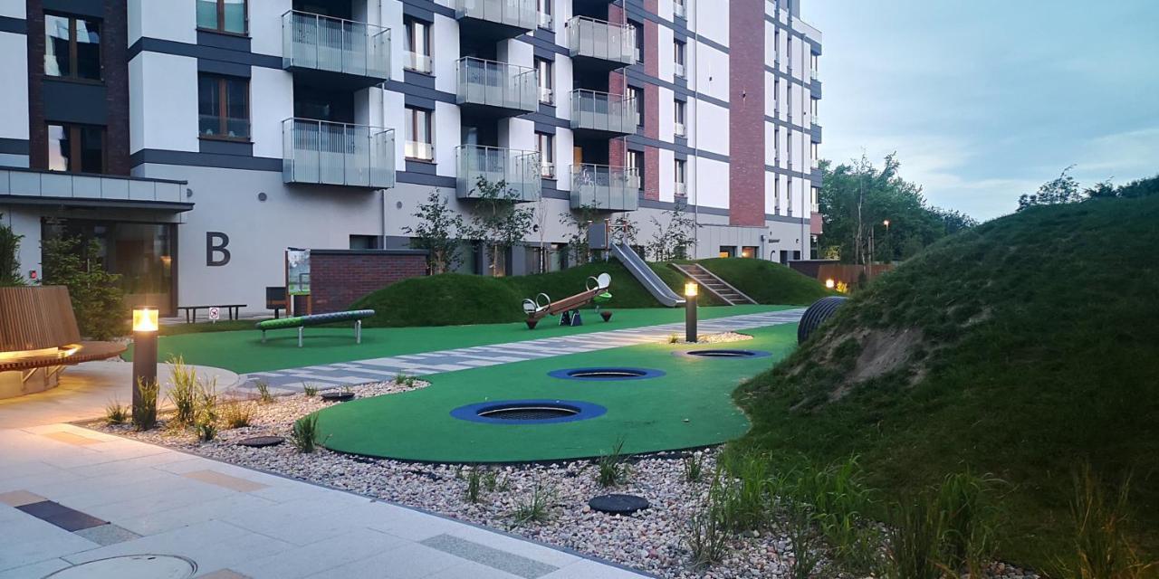 Apartament Brisadelmar Z Bezplatnym Parkingiem Колобжег Екстер'єр фото