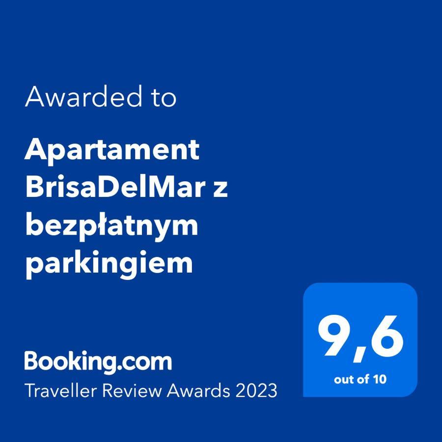 Apartament Brisadelmar Z Bezplatnym Parkingiem Колобжег Екстер'єр фото